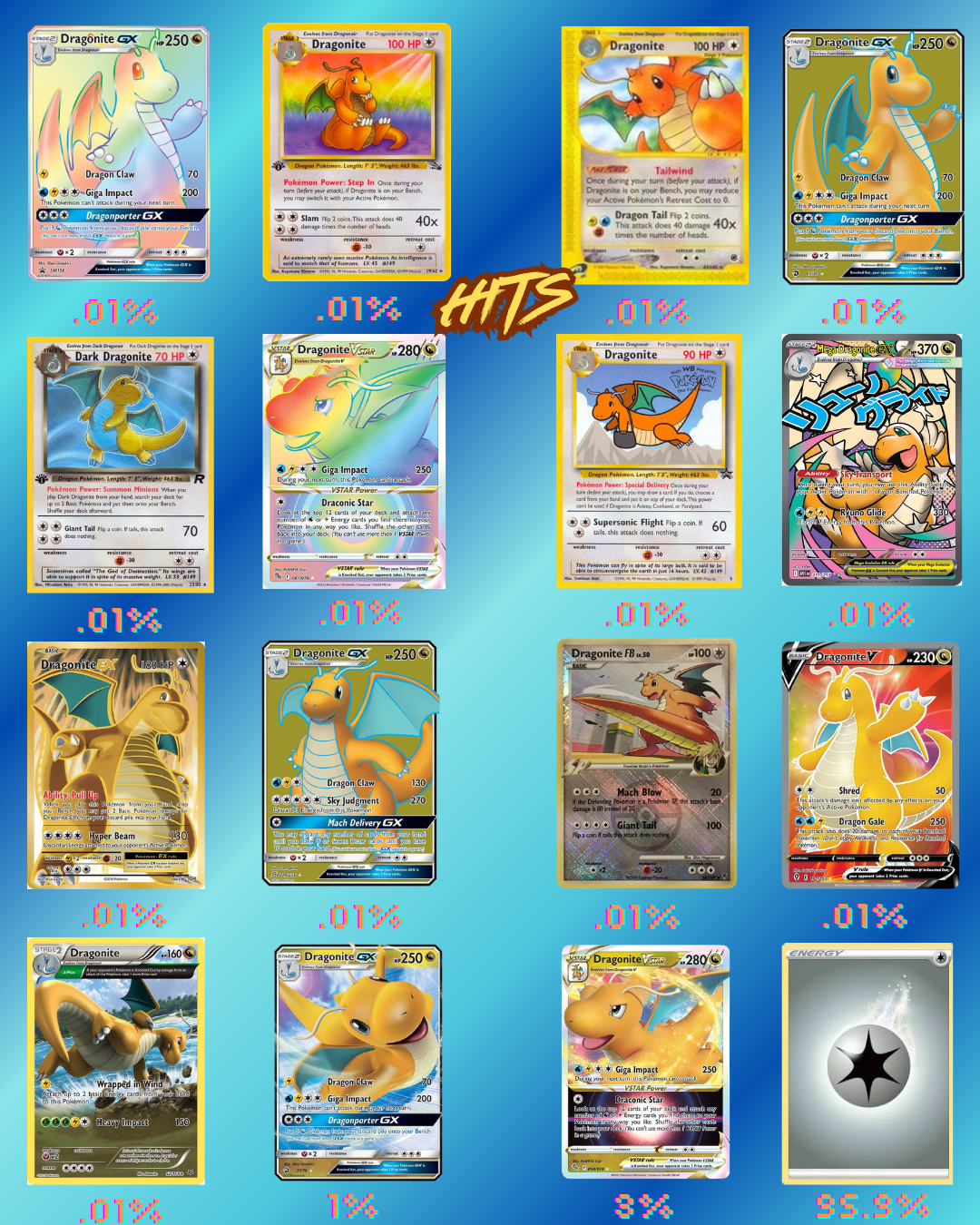 Instant Open Pack: Dragonite Edition