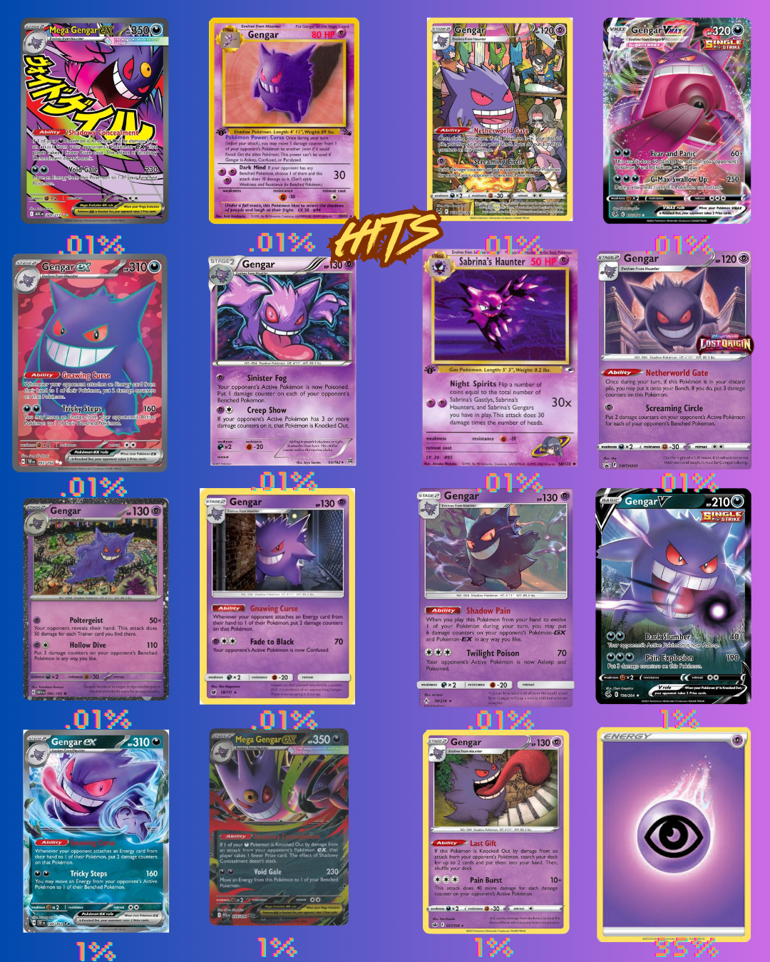 Instant Open Pack: Gengar Edition