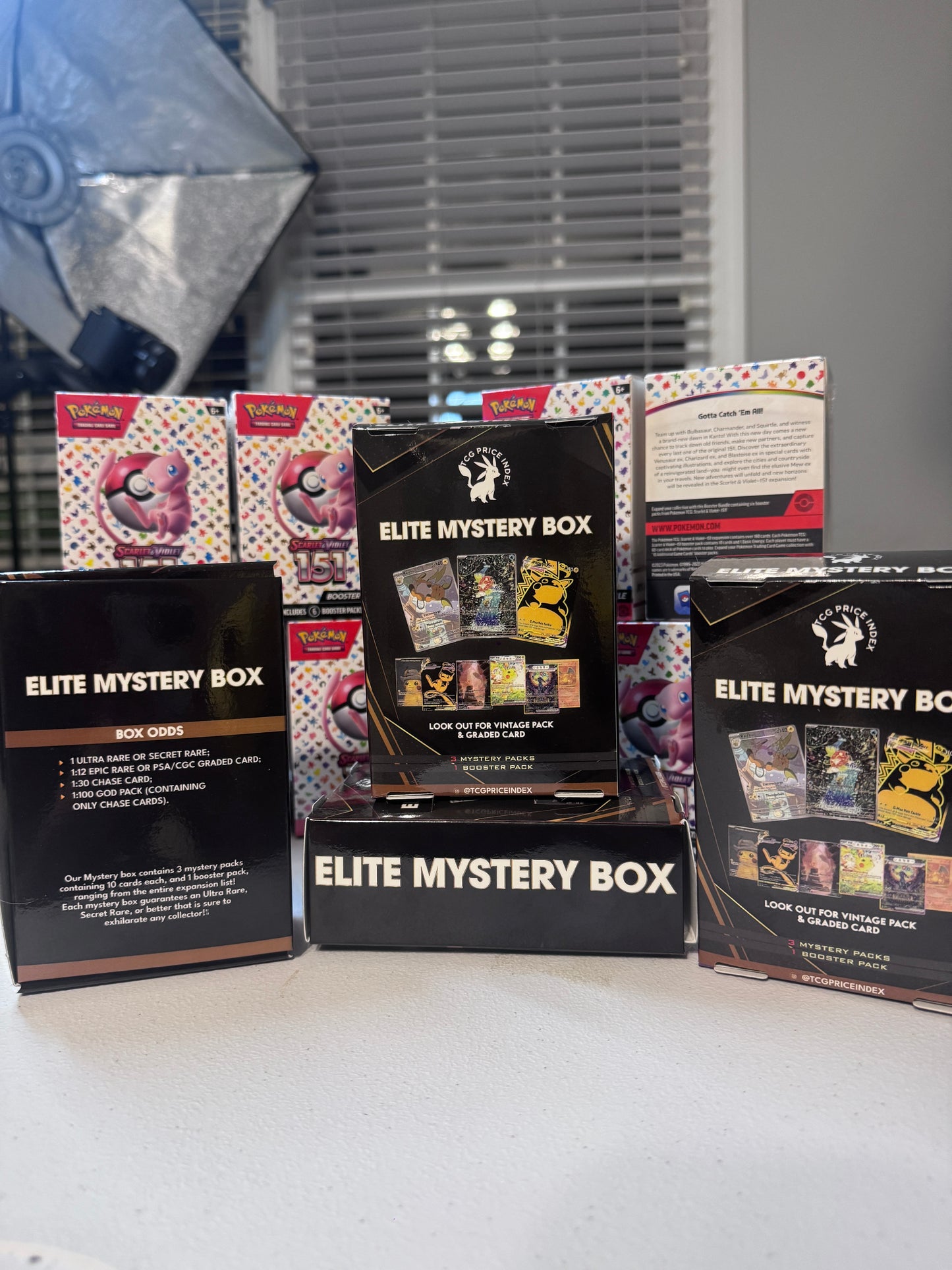 TCGPRICEINDEX ELITE MYSTERY BOX