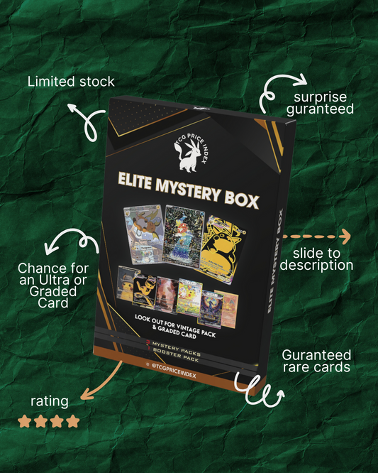 TCGPRICEINDEX ELITE MYSTERY BOX