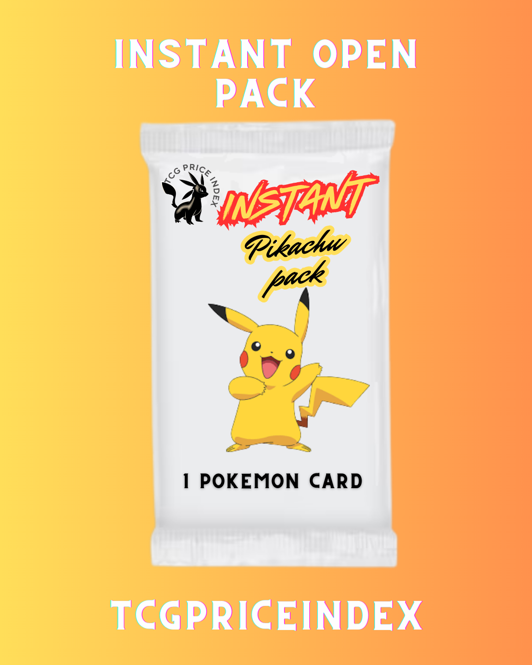 Instant Open Pack: Pikachu Edition