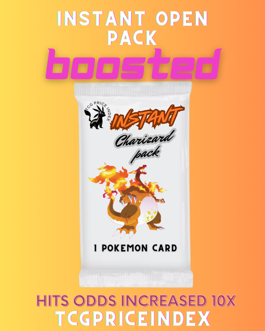 Instant Open Pack: Charizard Edition Boosted