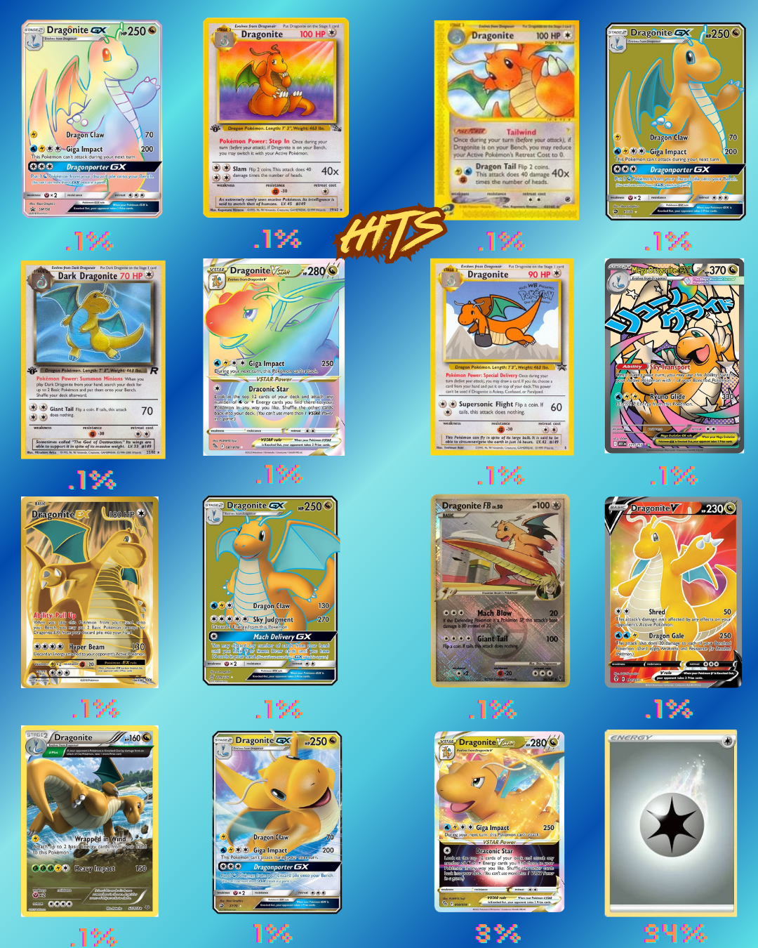Instant Open Pack: Dragonite Boosted Edition
