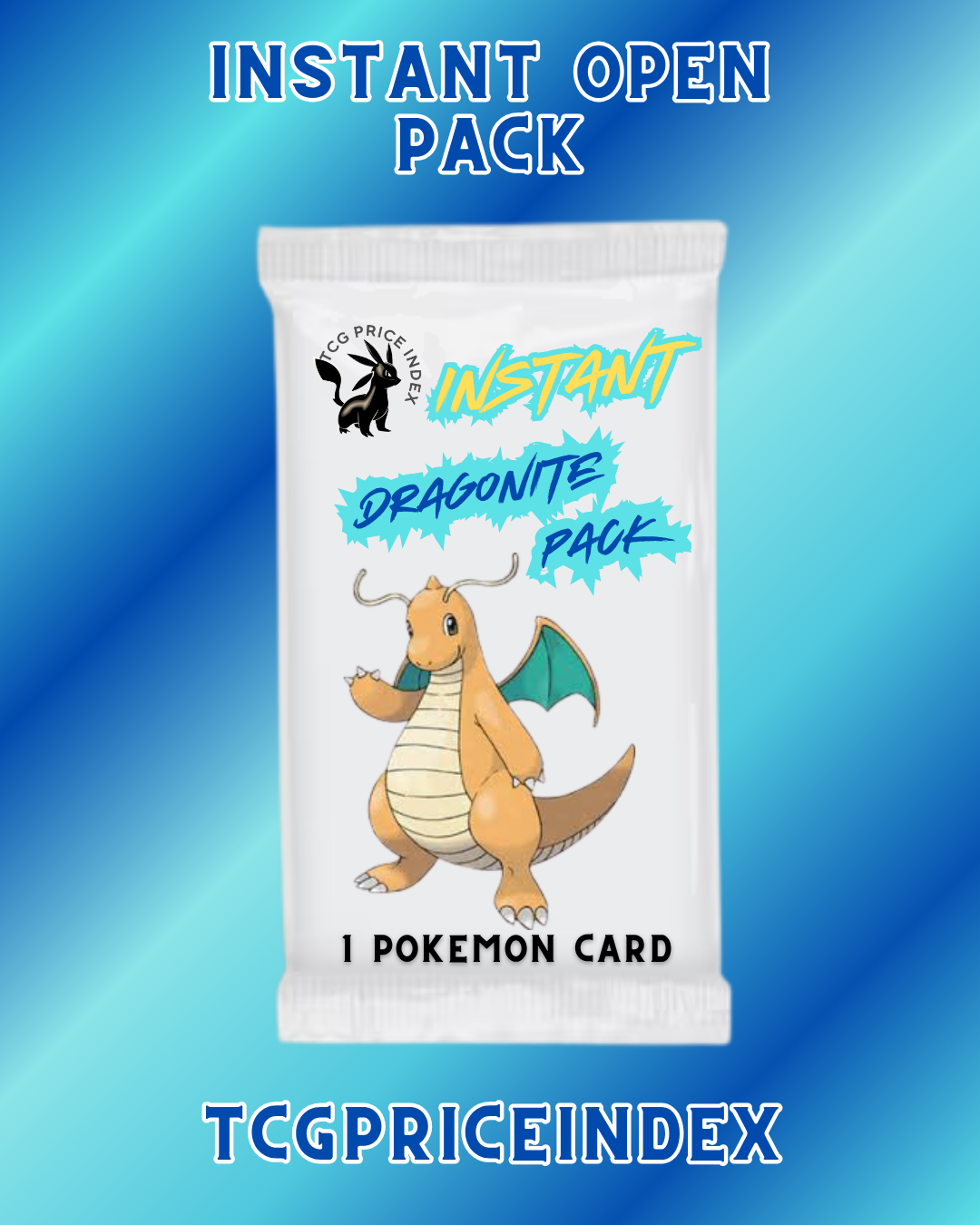 Instant Open Pack: Dragonite Edition