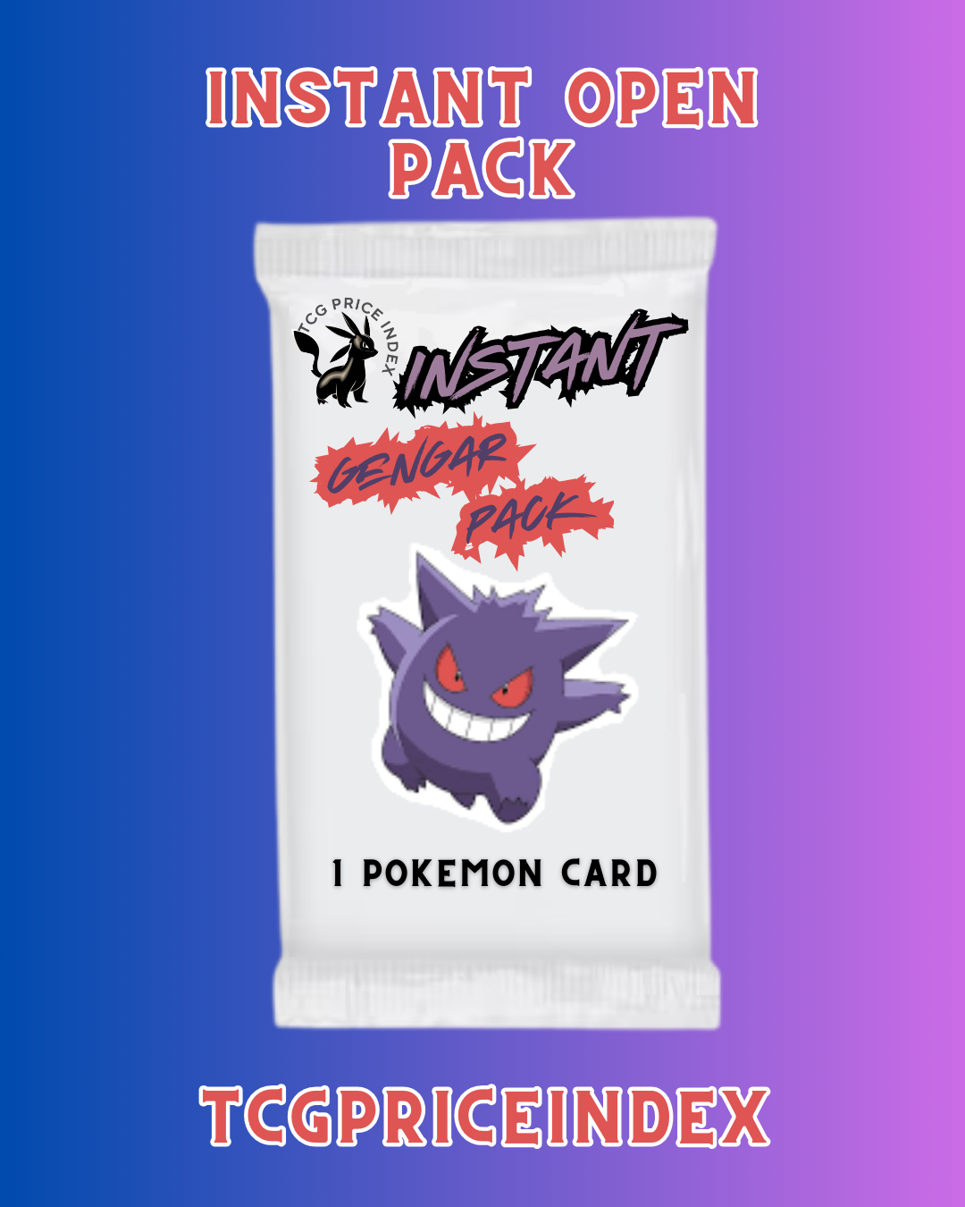 Instant Open Pack: Gengar Edition