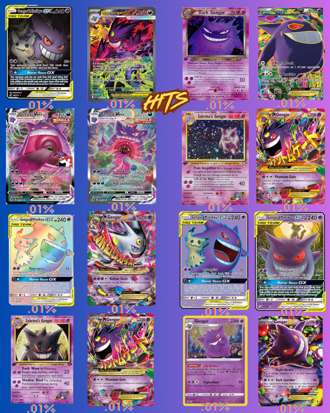 Instant Open Pack: Gengar Edition