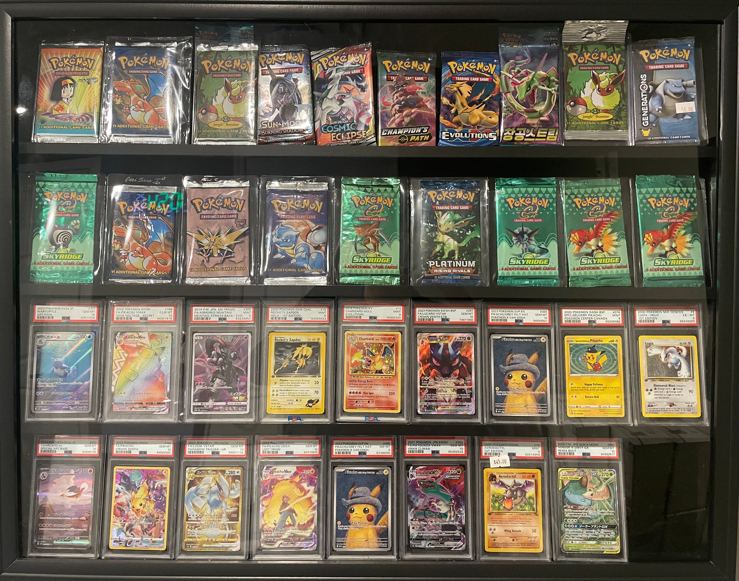 2025 Graded Card or ETB Mystery Pokemon Bundle