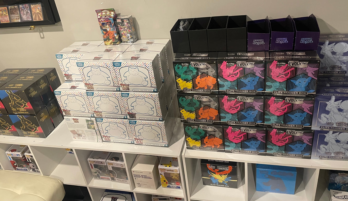 2025 Graded Card or ETB Mystery Pokemon Bundle