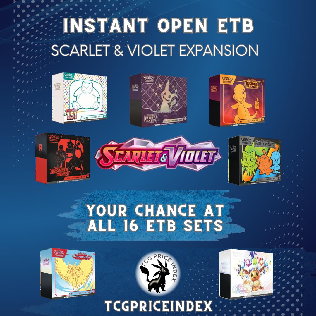 Instant Open ETB: Scarlet & Violet Expansion