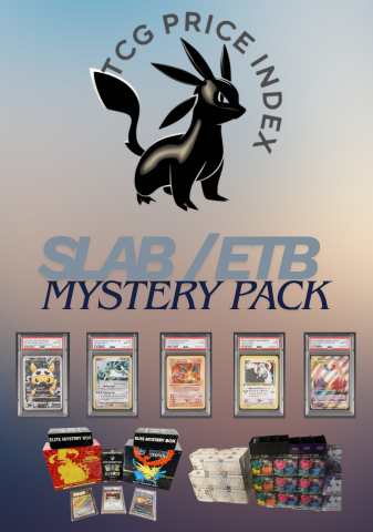 Graded Card or ETB Mystery Pokemon Bundle