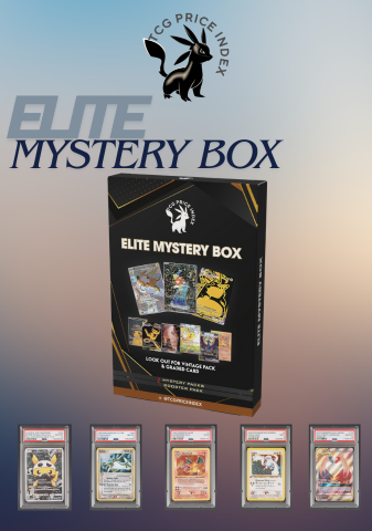 secret box pokemon card value Pokmon Mystery PSA Slab CatchCollect Give your collection a boost with 6 booster packs from the Mega EvolutionPitch Black expansion! Pokmon Card Prices & Values,