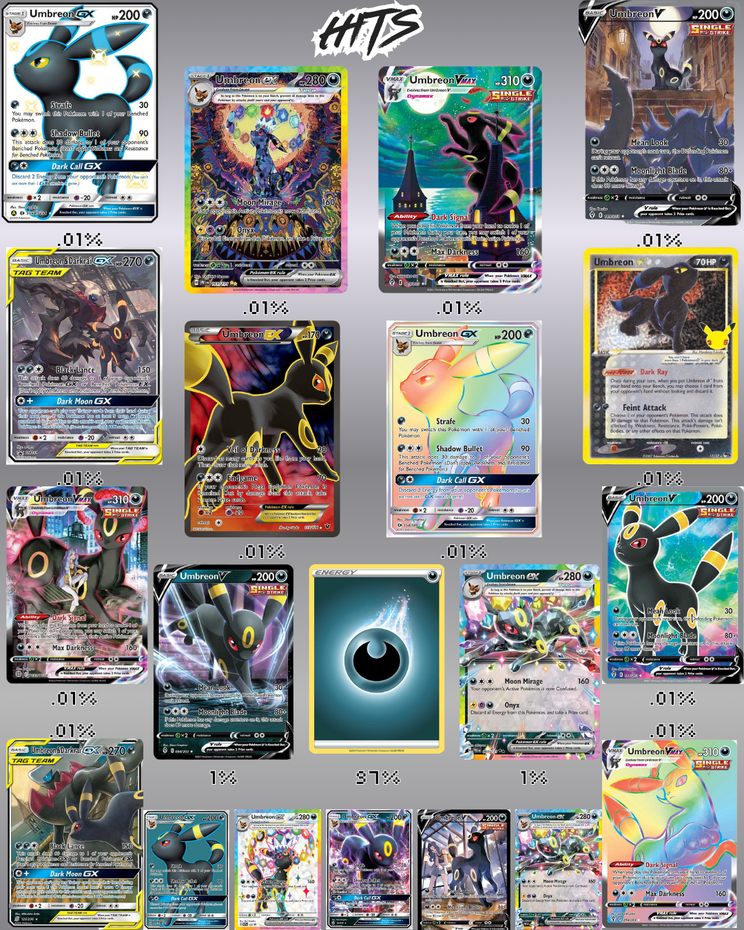 Instant Open Pack: Umbreon Edition