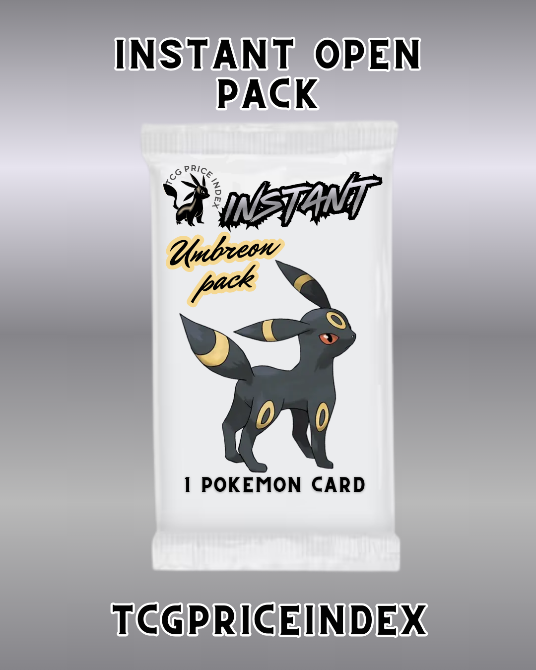 Instant Open Pack: Umbreon Edition